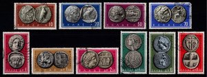 Greece 1959 Ancient Greek Coins, Set [Used]