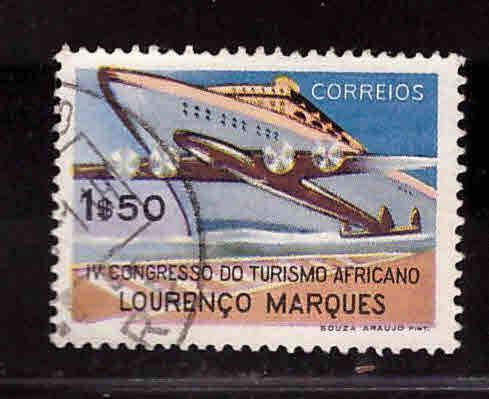 Mozambique Scott 360 Used 4th African Tourism congress 1952