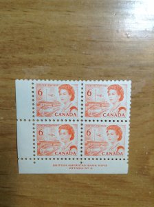 Canada  #  459i  MNH  PB  #  2  LL