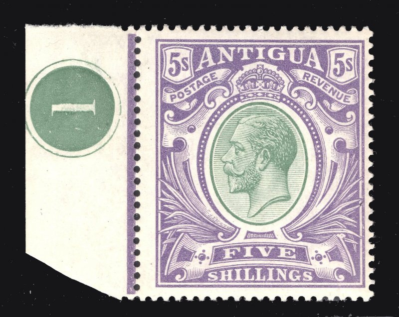 MOMEN: ANTIGUA SG #51 1913 MINT OG NH £95++ LOT #66939*