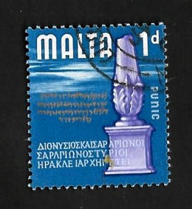 Malta 1965 - U - Scott #313