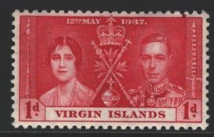 British Virgin Islands Sc#73 MH