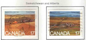 Canada Scott 863-864 Used  stamps