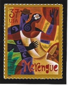 US #3939, Let's Dance, M-NH*-