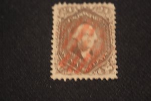 US 70a  red cncl. (2786)