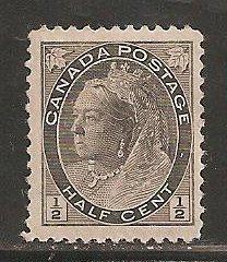 Canada  SC  74 Mint,  Hinged