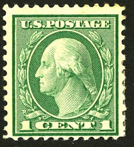 U.S. #545 MINT OG HR