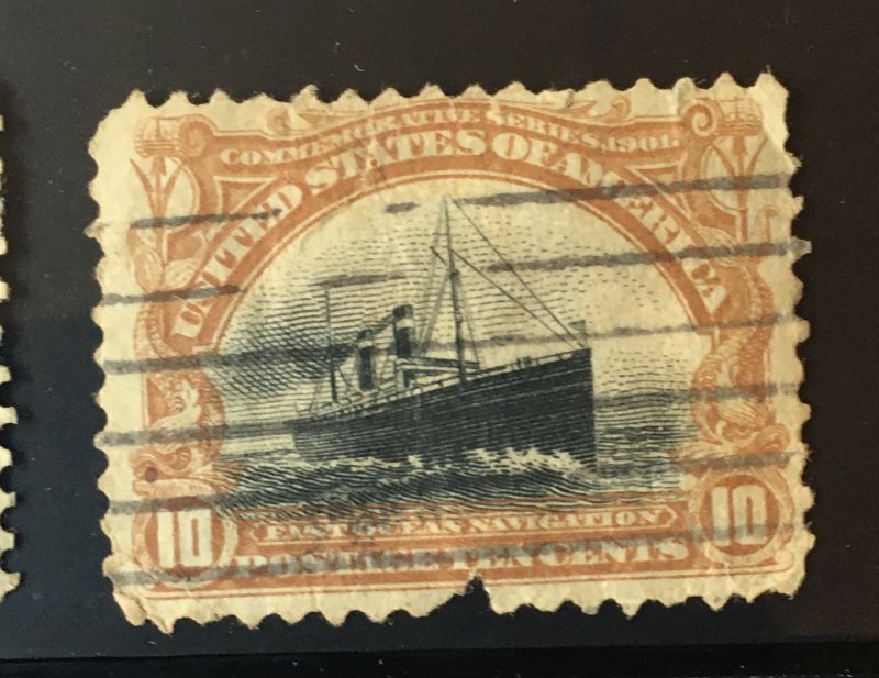 US Pan Am 294, 295, 297, 299 CV $25+