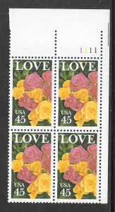 #2379 MNH Plate Block