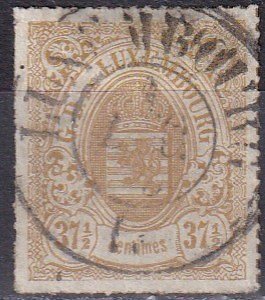 Luxembourg #24  F-VF  Used  CV $240.00  Z1134