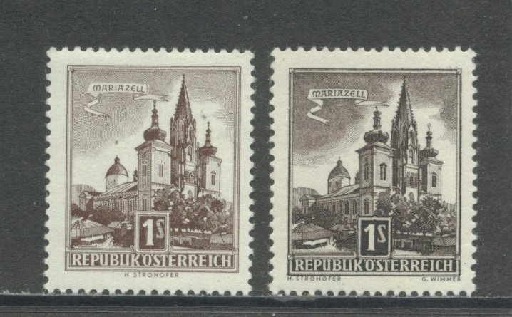 Austria 621-2 MNH