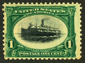 U.S. #294 MINT OG NH