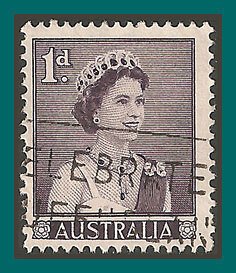 Australia 1959 Queen Elizabeth II, used  314,SG308