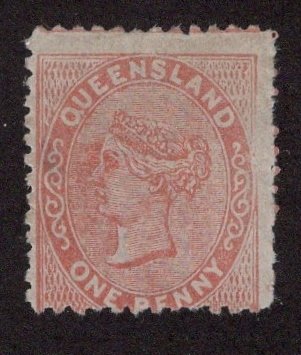 Queensland #57 No Gum *Minor Fault* ~JM-1908