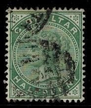 Gibraltar 9 Used VF