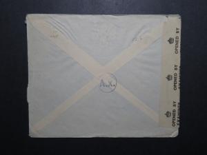 Algeria 1943 Censor Cover to Geneva Red Cross - Z12049