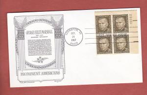 #1289 George C. Marshall -  PBK4 Aristocrat Cachet BD!