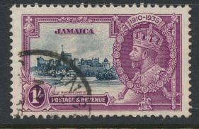 Jamaica SG 117 Used / Fine Used     SC# 112    Silver Jubilee  see details 