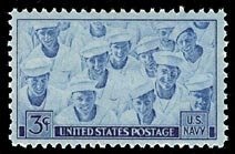 935 Navy Issue F-VF MNH single