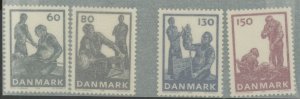 Denmark 593-6 ** mint NH (2301A 169)