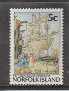 SC417 Norfolk Island 1987 First Fleet MNH