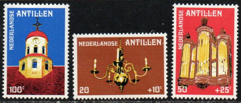 Netherlands Antilles Sc #448, B172-B173 MNH