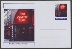 CHARTONIA, Fantasy - The Cavern Club, Liverpool - Postal Stationery Card...