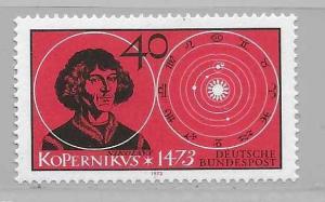 Germany 1104 Copernicus single MNH