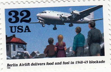 United States #3211 Berlin Airlift, Please see description