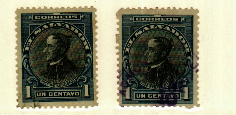 Salvador #402 M & Used copies