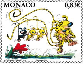 Scott #2754 Cartoon MNH