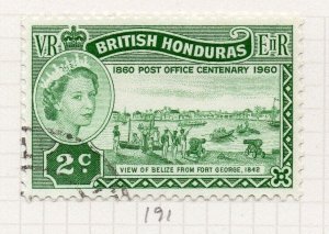 British Honduras 1961 Issue Fine Used 2c. NW-207851