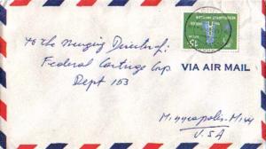 Netherlands Antilles, Airmail