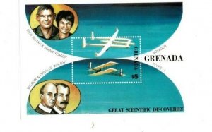 Grenada - 1988 - Scientific - Souvenir Sheet - MNH (Scott#1539)