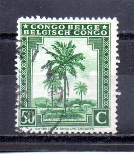 Belgian Congo 193 used