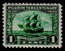 SCOTT # 548 SINGLE PILGRIM TERCENTENARY ISSUE MINT NEVER HINGED GEM