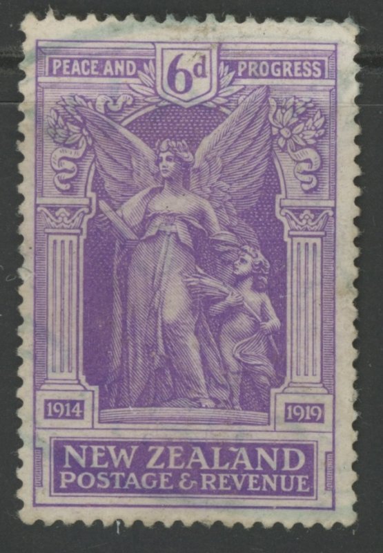 New Zealand 169 used (2110 526)