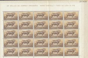 Spain - 1959 Corrida complete set - MNH - (345)