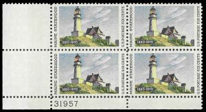 PCBstamps   US #1391 PB 24c(4x6c)Maine Statehood, 31957, MNH, (PB-3)