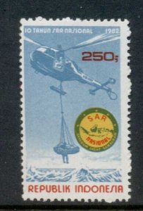 Indonesia 1982 Search & rescue MUH
