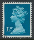Great Britain SG X983 Sc# MH145    Used with first day cancel - Machin 32p