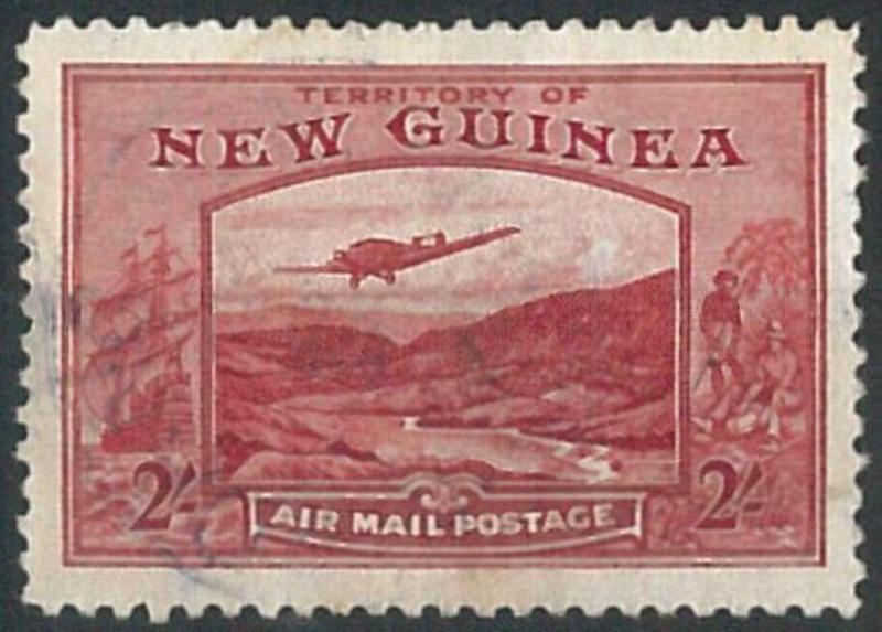 70679 -   NEW GUINEA  - STAMP : Stanley Gibbons #  222  -  Fine  USED