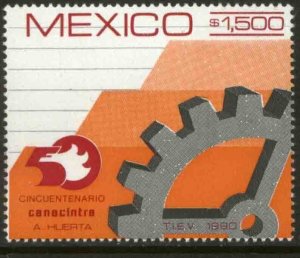 MEXICO 1681, CHAMBER OF INDUSTRIAL DEVELOPMENT, 50th ANNIVERSARY MINT NH.VF (69)