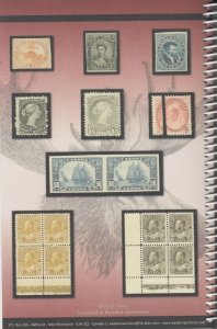 The Montclair Collection of Canadian Postage Stamps. Eastern Auctions, 2014 