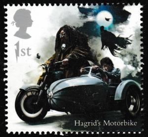 GB 4146 Harry Potter Hagrid's Motorbike 1st single MNH 2018