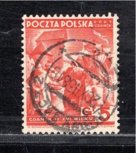 POLAND SC# 1K33 FVF/U