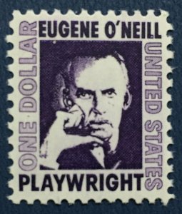 USA 1967 Eugene O'Neil Playwright $1 MNH SC#1294 U4670