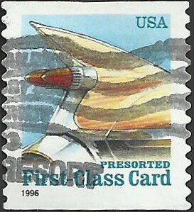 # 2910 USED AUTO TAIL FIN