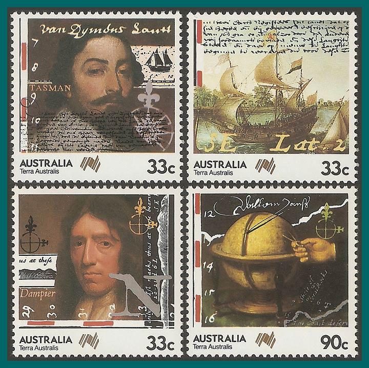 Australia 1985 Bicentenary II, MNH 949-952,SG972-SG975