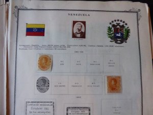 Venezuela To 1932 Mint Stamp Collection